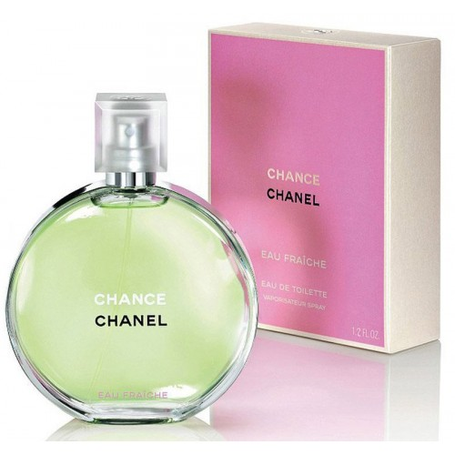 Diplomat Store-Chanel Chance Eau Fraiche Eau De Toilette For Women Spray  (100 ml./3.4 oz.)